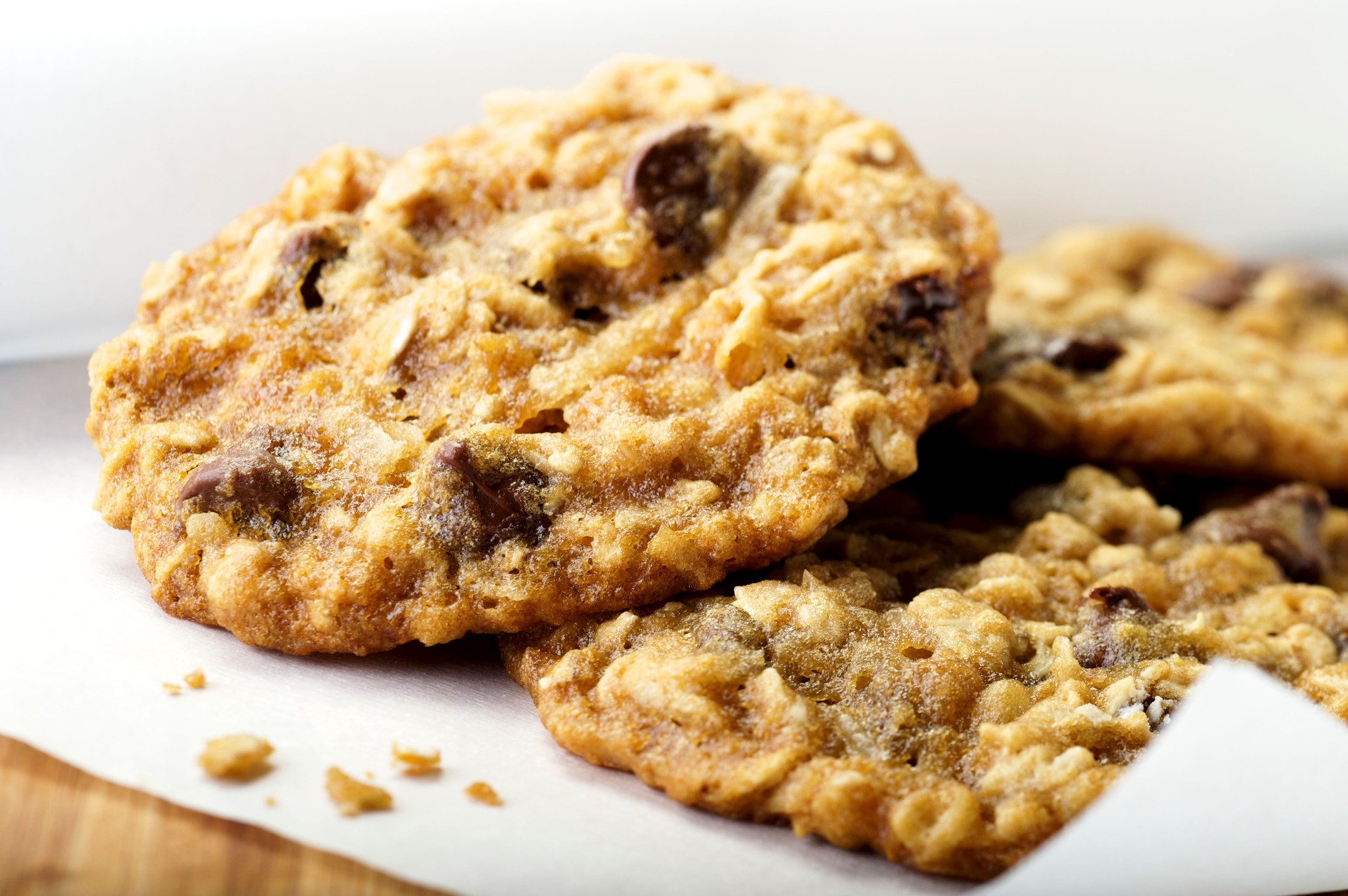 Oatmeal/Oatmeal Chocolate Chip Cookies